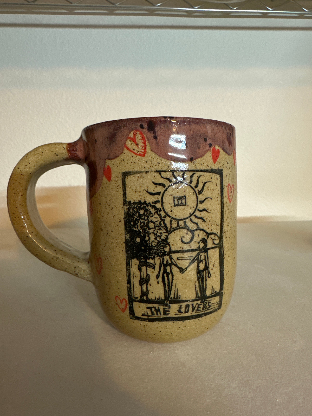 Mug 12 oz - Apothecary Labels- multiple patterns/colors