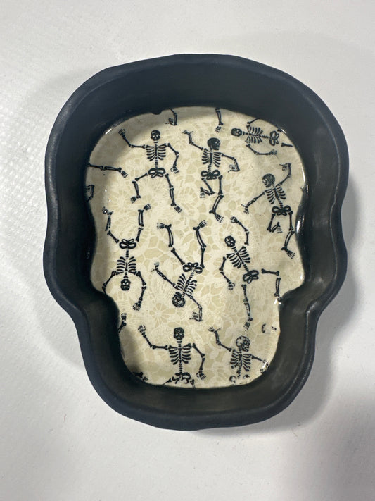 Skull Dish Small - multiple patterns