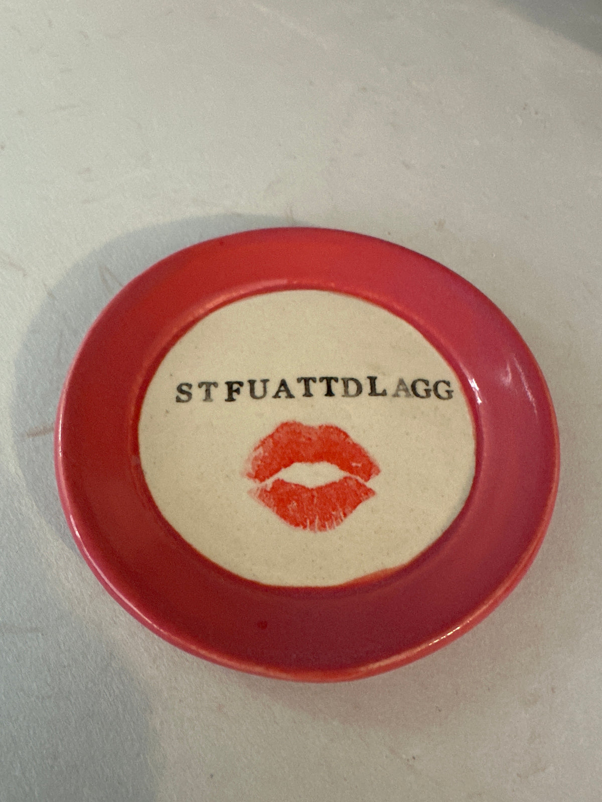 Round Dish Small - Book Smut (Multiple Designs)