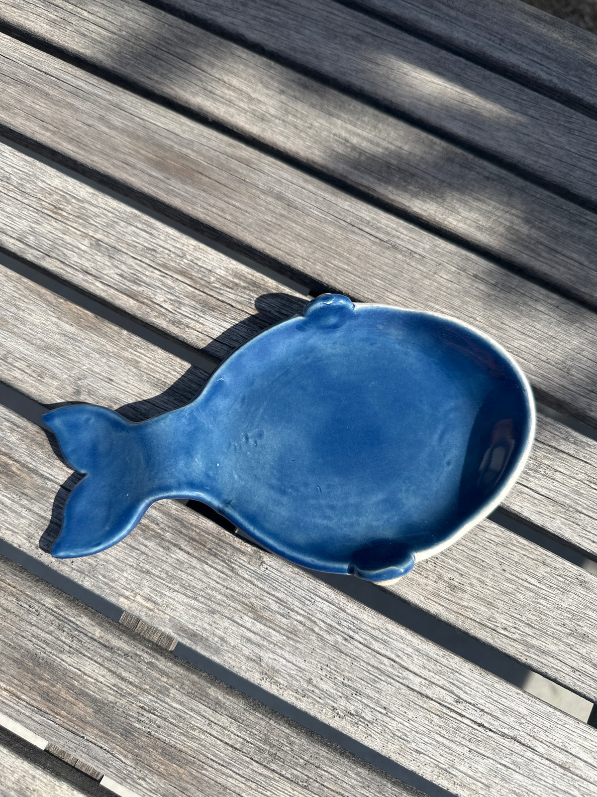 Spoon Rest Whale - multiple colors