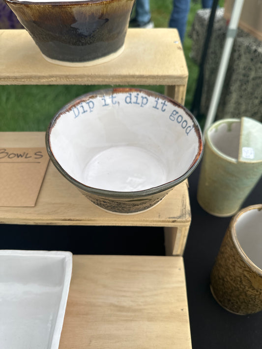 Bowl - Dip It, Dip It Good