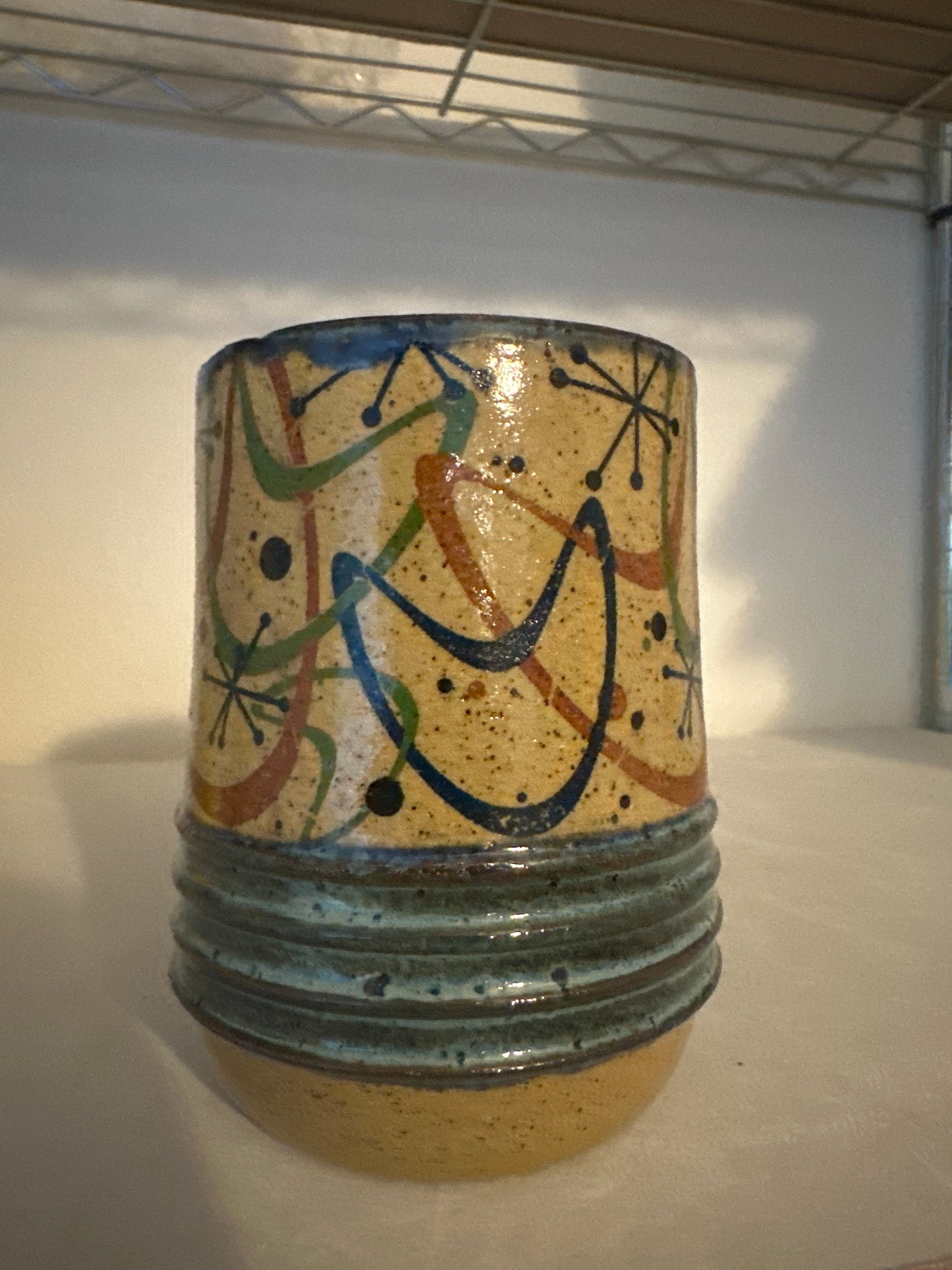 Ridged Cup 16 oz - Multiple Patterns/Colors