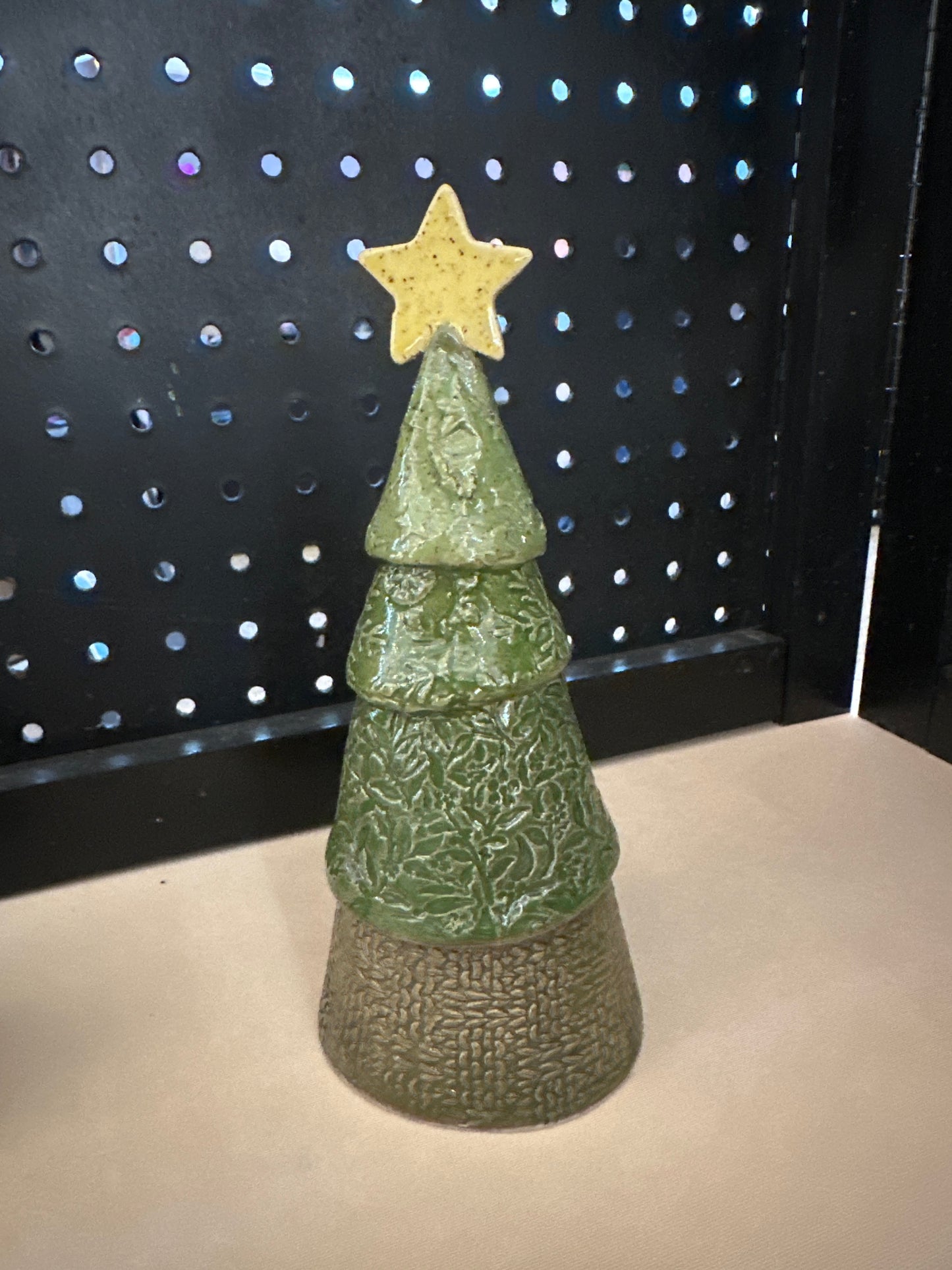 Christmas Tree - Green Misc Tiers Yellow Star