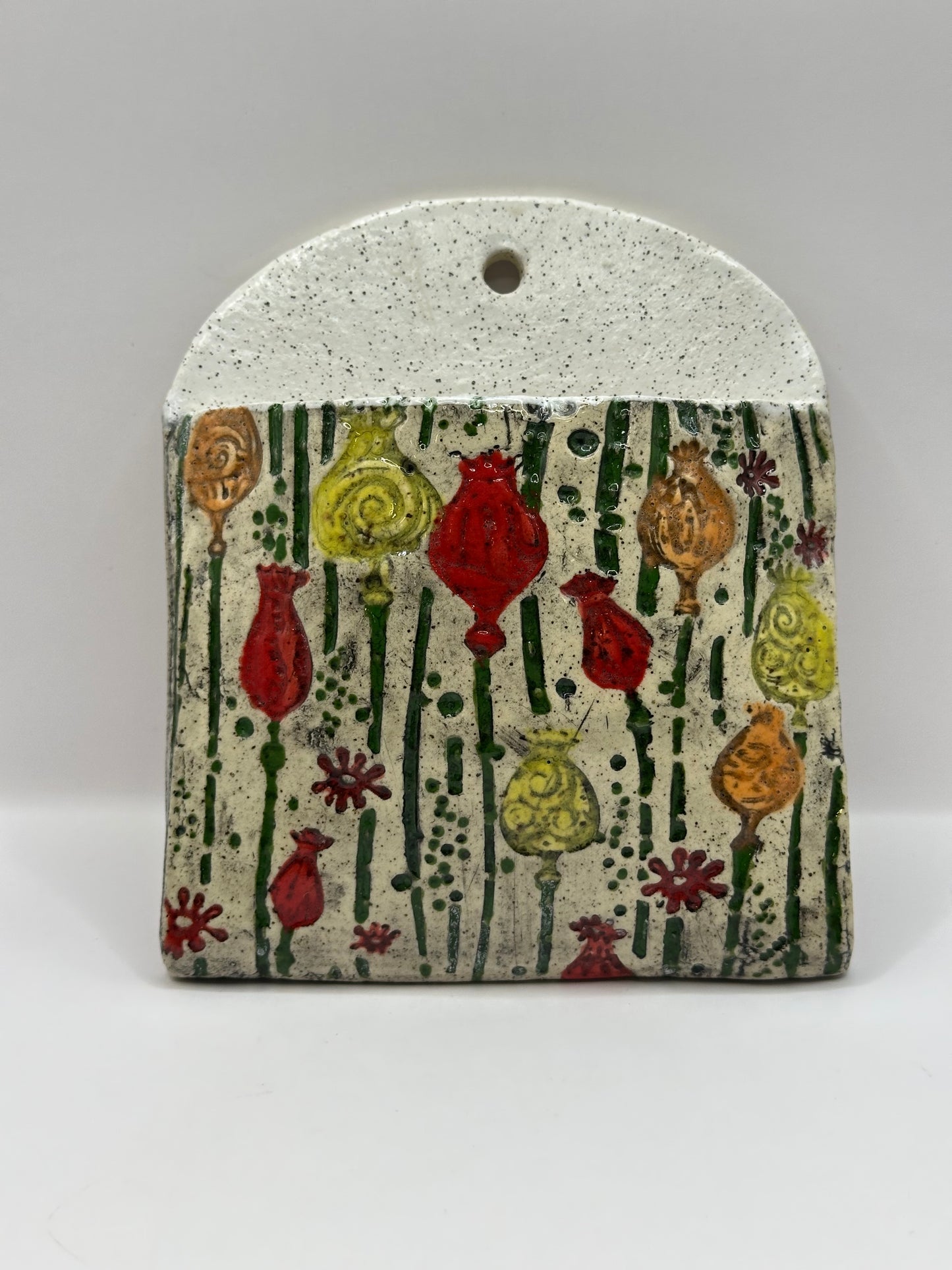 Wall Pocket Square - Multiple Colors & Designs