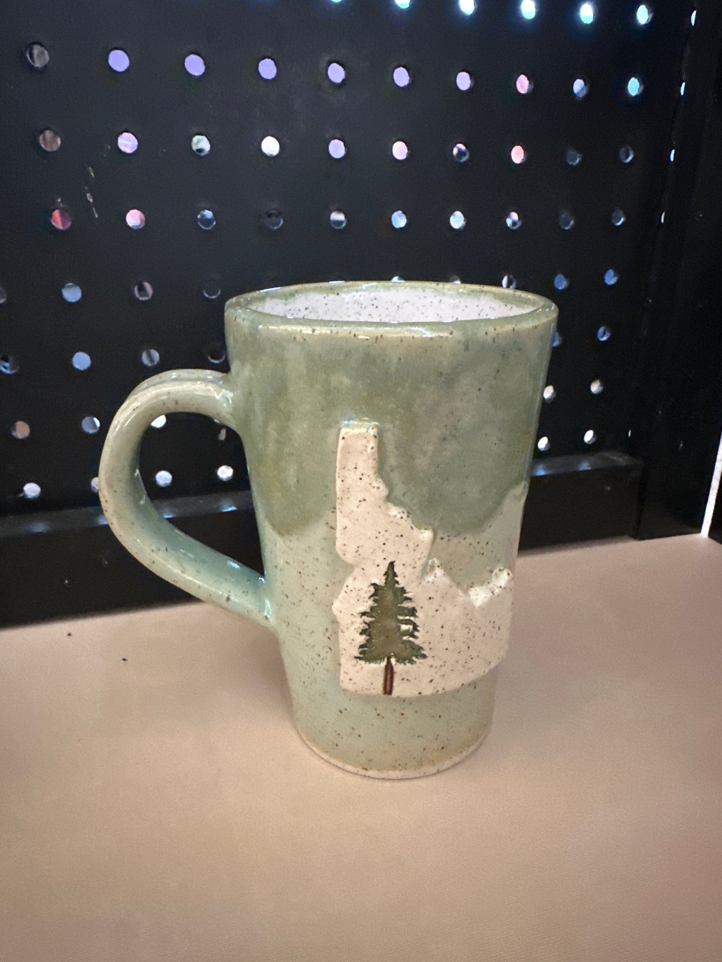 Mug 16 oz - Idaho Tree - Multiple Colors