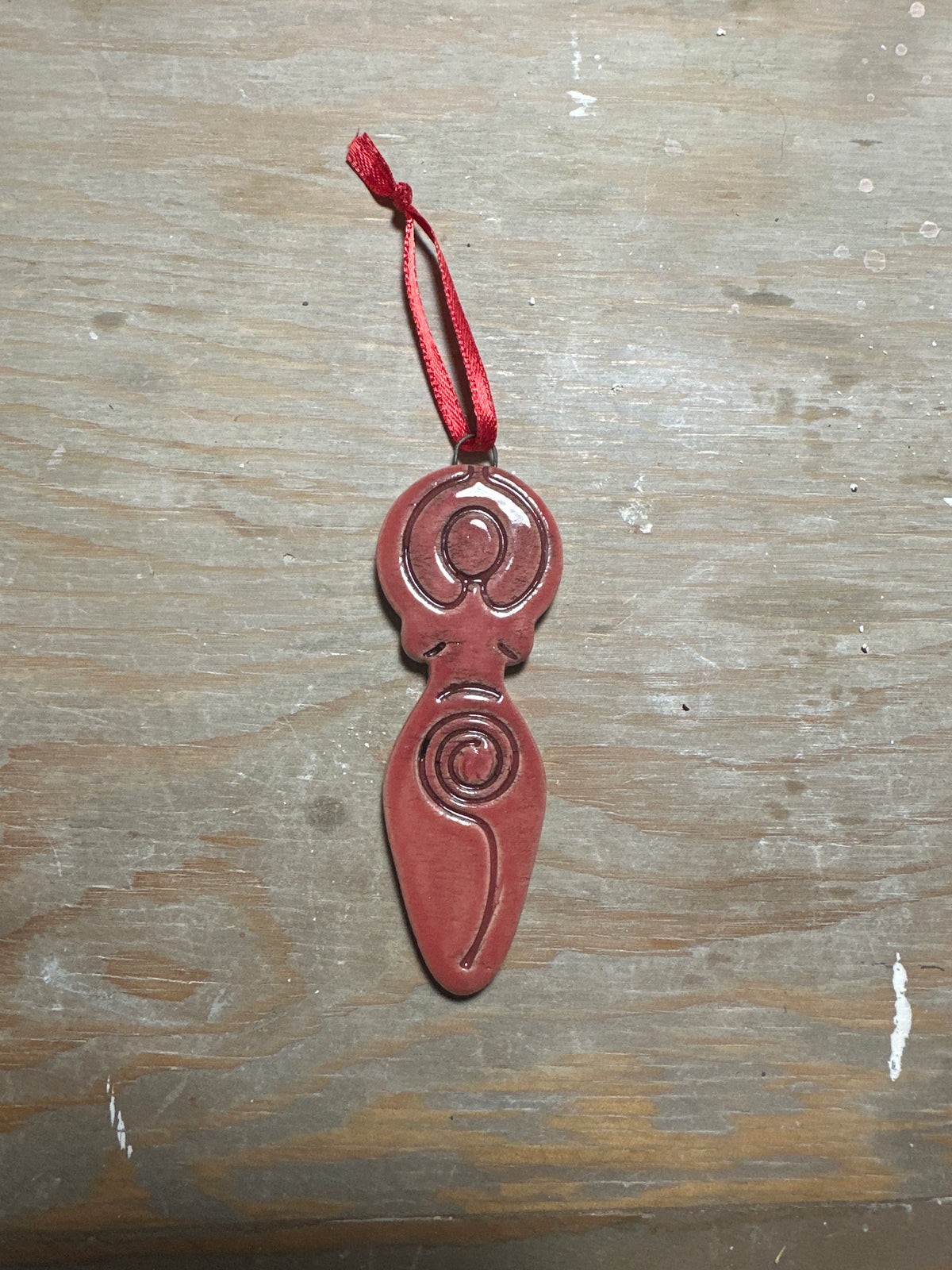 Christmas Ornaments - Goddess
