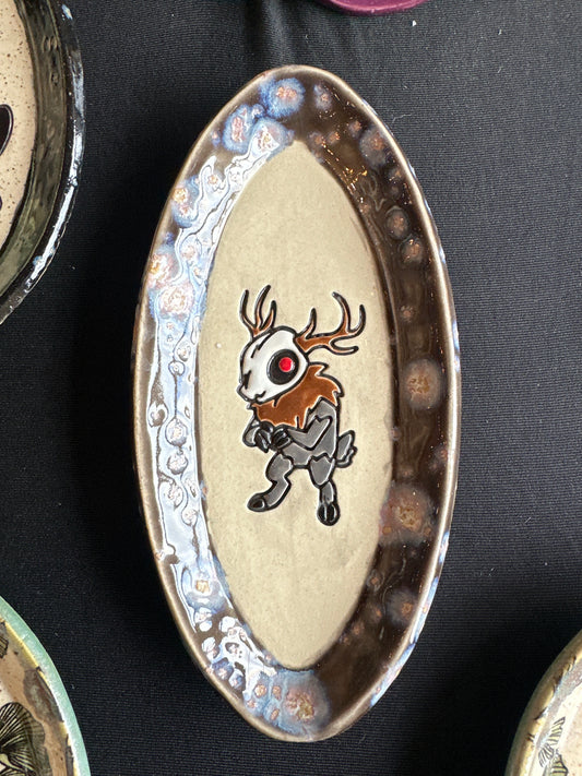 Oval Skinny Dish - Wendigo-Galaxy