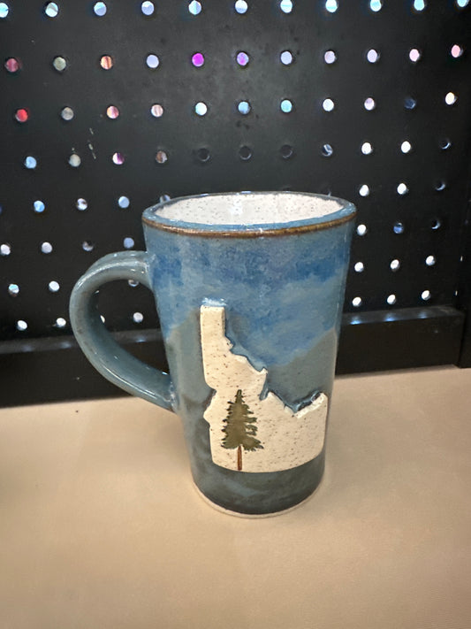Mug 16 oz - Idaho Tree - Multiple Colors