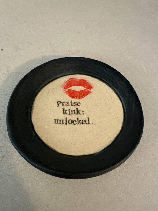 Round Dish Small - Book Smut (Multiple Designs)