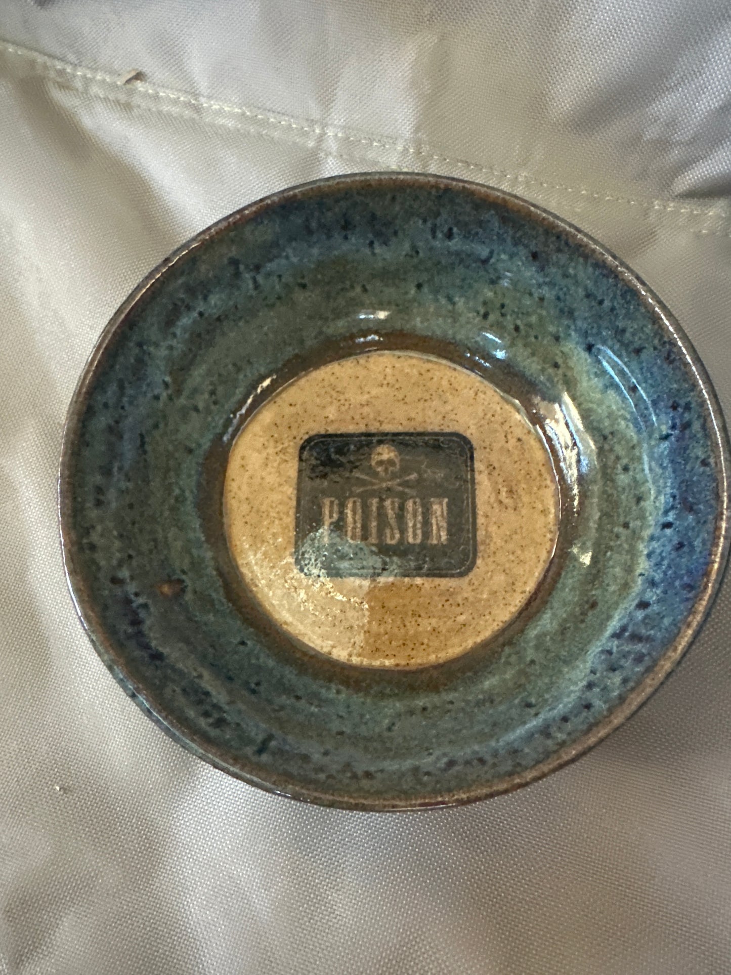 Bowl - Poison - Iron Lustre/Oatmeal