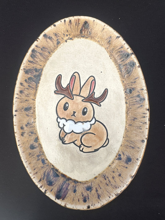 Oval Dish - Cryptids - multiple designs