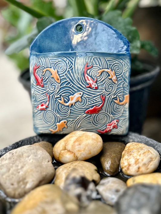 Wall Pocket Square - Multiple Colors & Designs