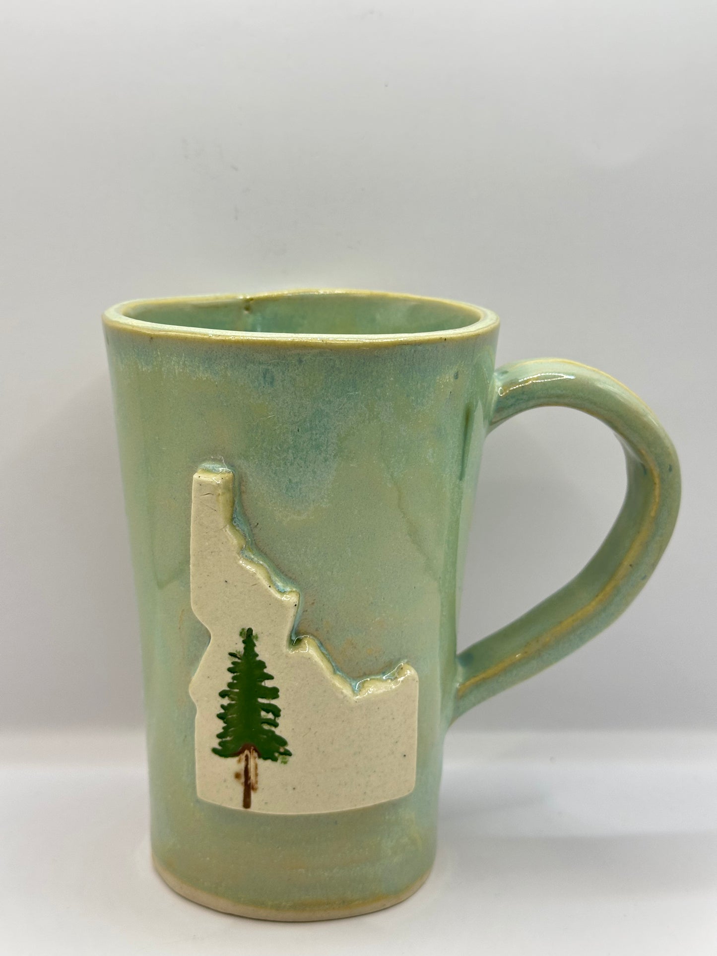 Mug 16 oz - Idaho Tree - Multiple Colors