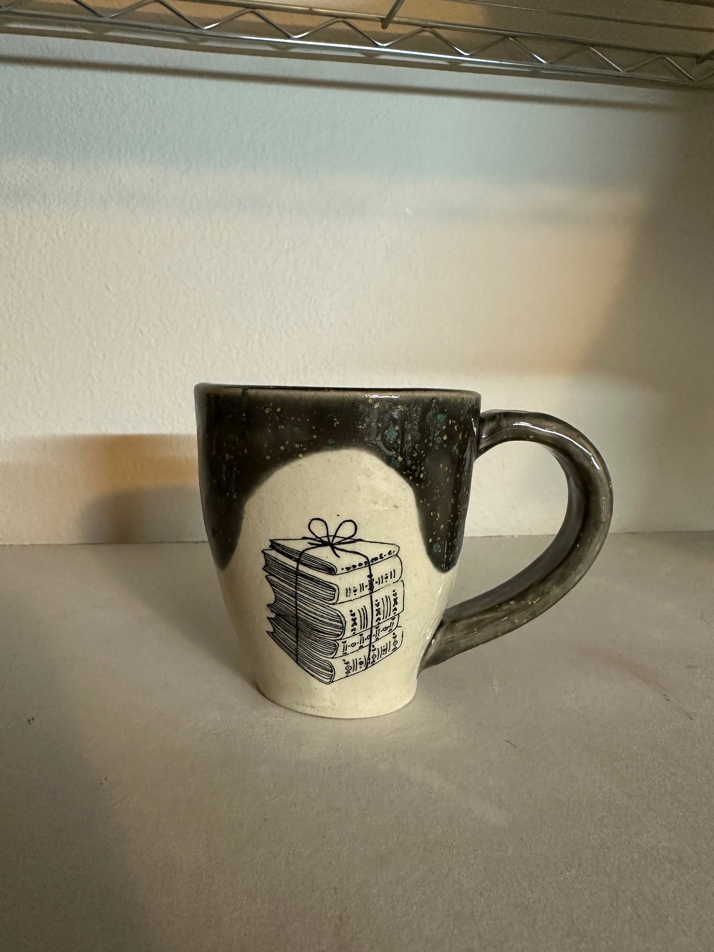 Mug 14 oz - Touch My Shelf - multiple designs/colors
