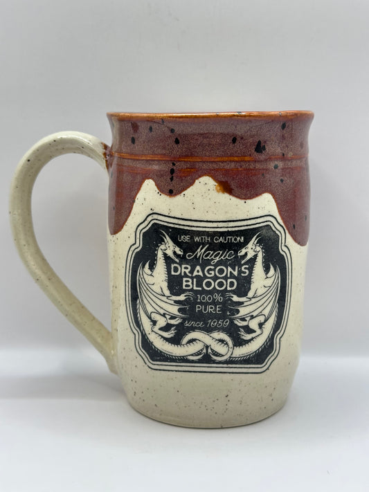 Mug 18 oz - Apothecary Labels - multiple designs/colors