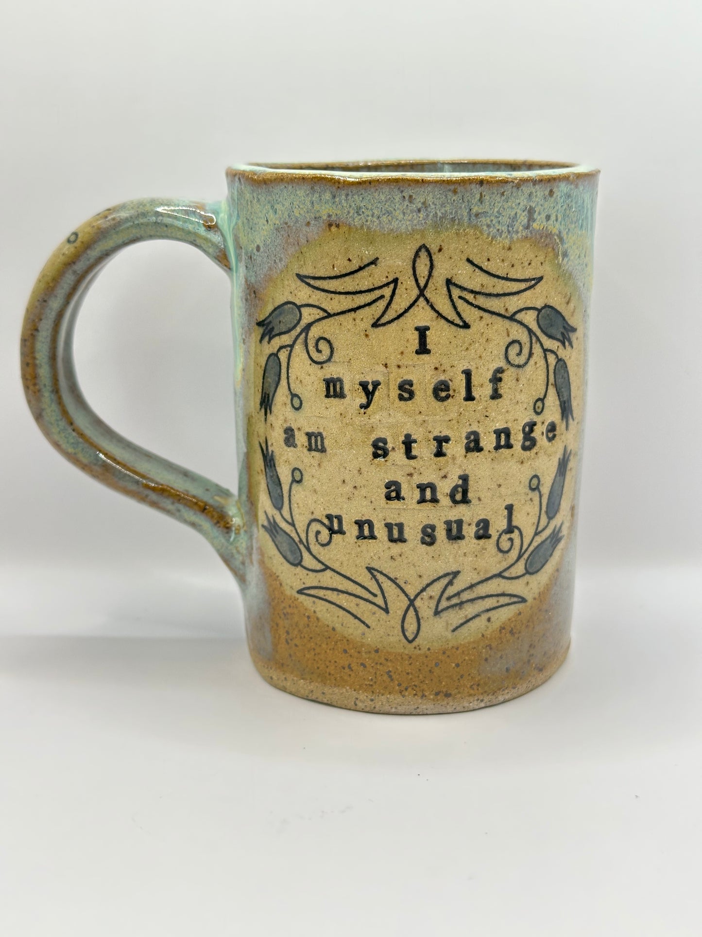 Mug 14 oz - Sand & Sea Strange & Unusual