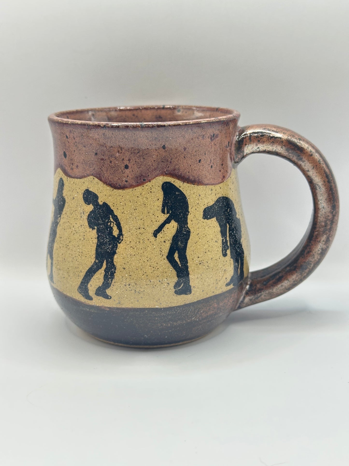 Mug 14 oz - Zombie Tonic - Copper Float & Peppered Plum