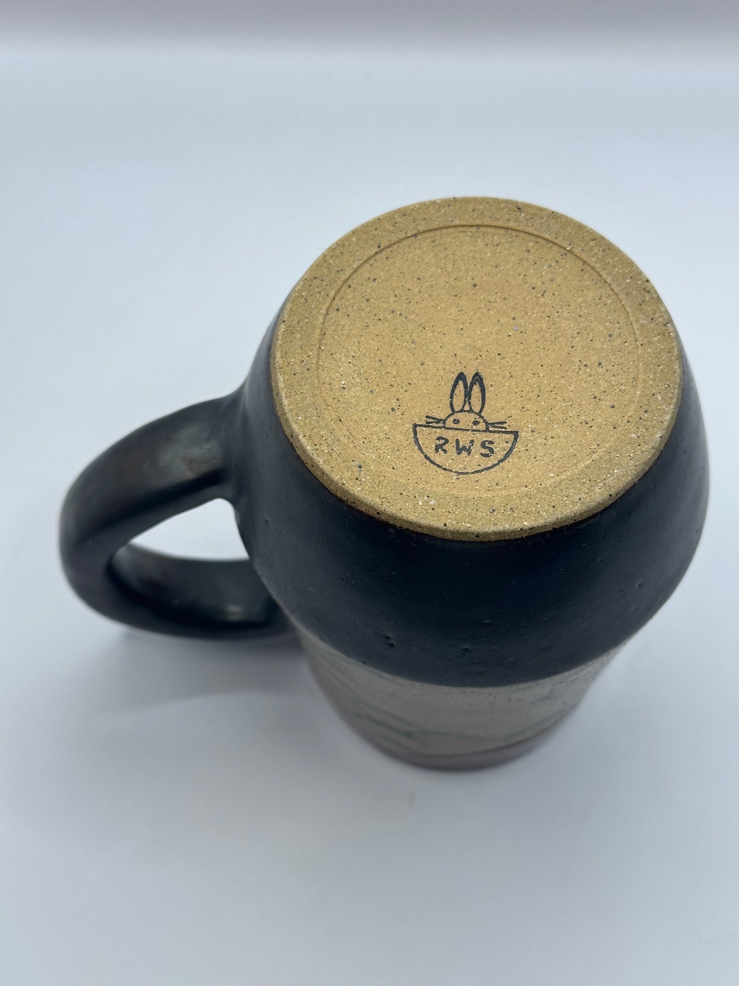 Mug 16 oz - Dragons Blood - Black Walnut & Copper Float