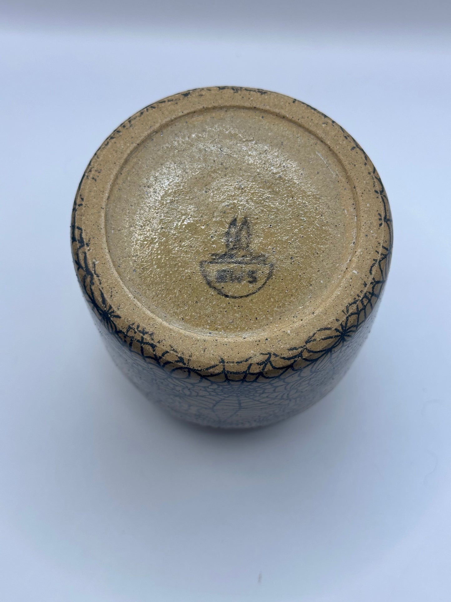 Jar w/lid - Apothecary Spider Hair