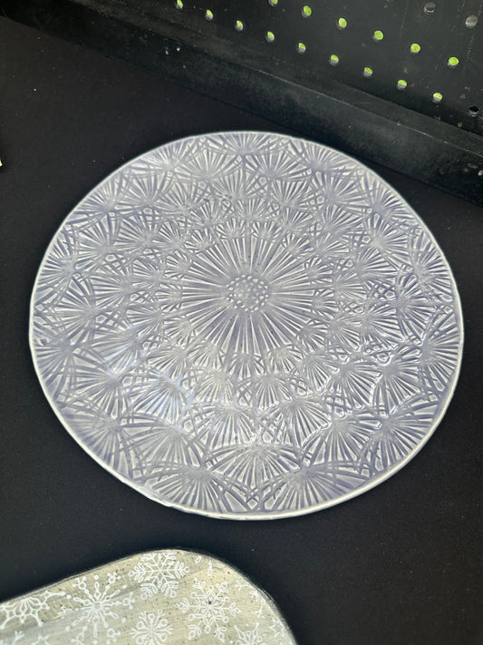 Dish - Textured Dandelion - Purple