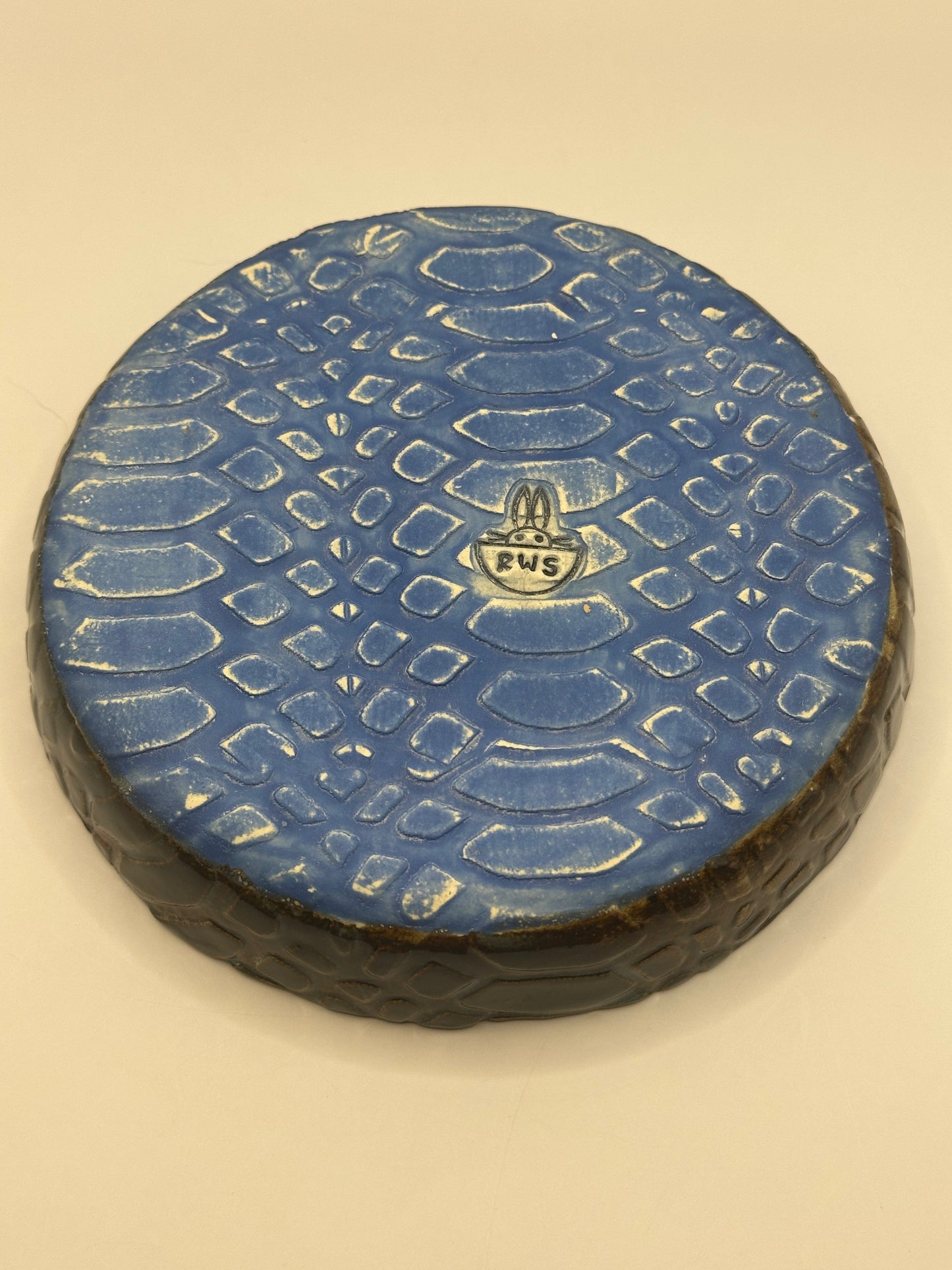 Dice Tray - Flying Dragon - Blue (Includes set of dice)