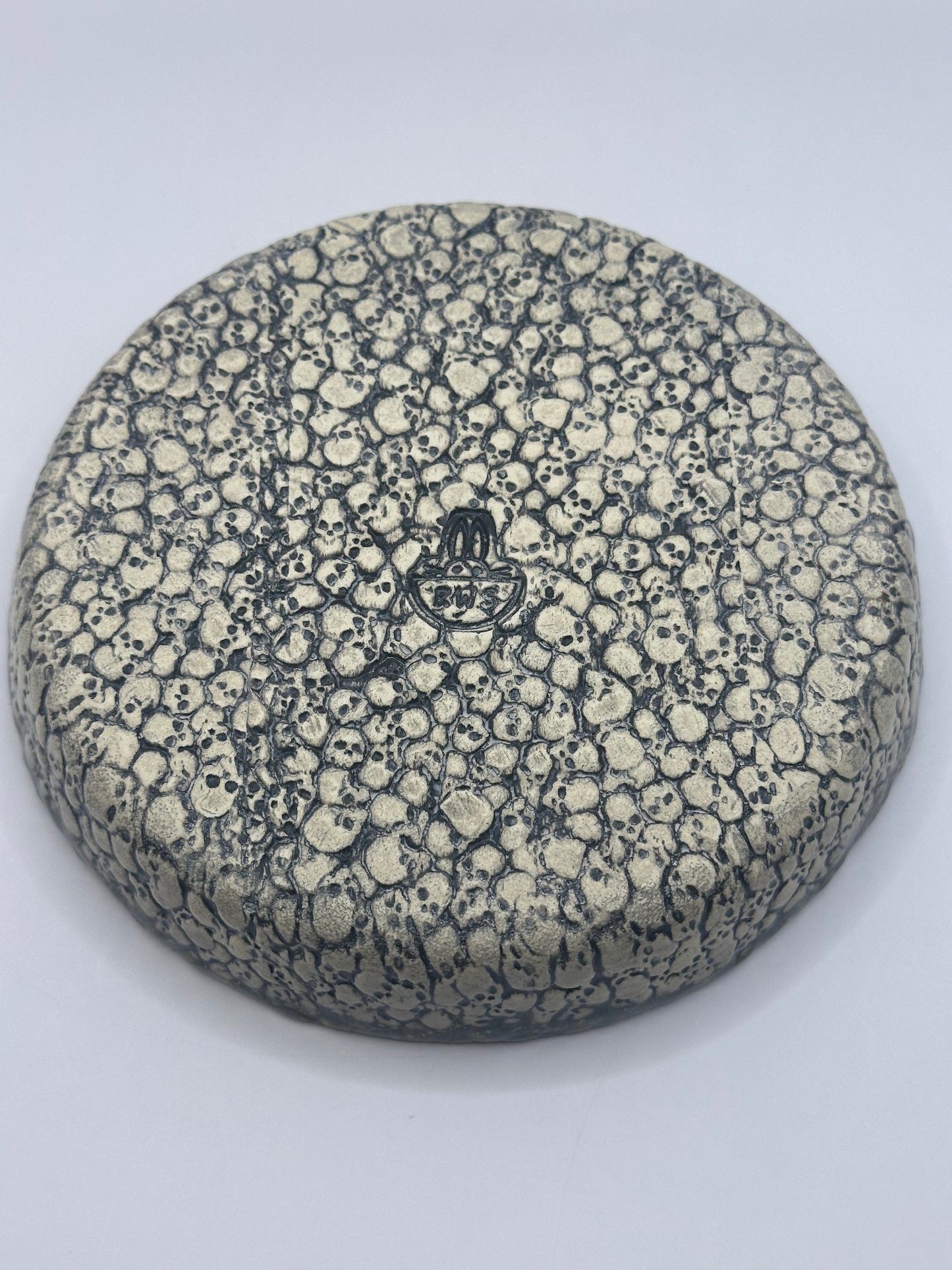 Dice Tray - Skulls - Yellow & Enchanted Forest (Includes set of dice)