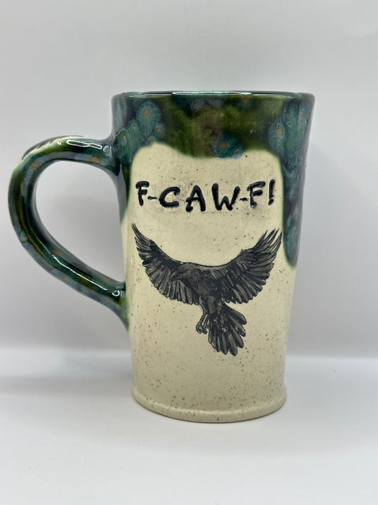 Mug 16 oz - F-caw-f!
