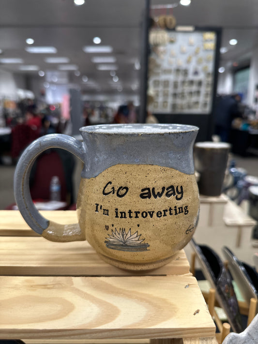 Mug 16 oz - Pinup Introverting