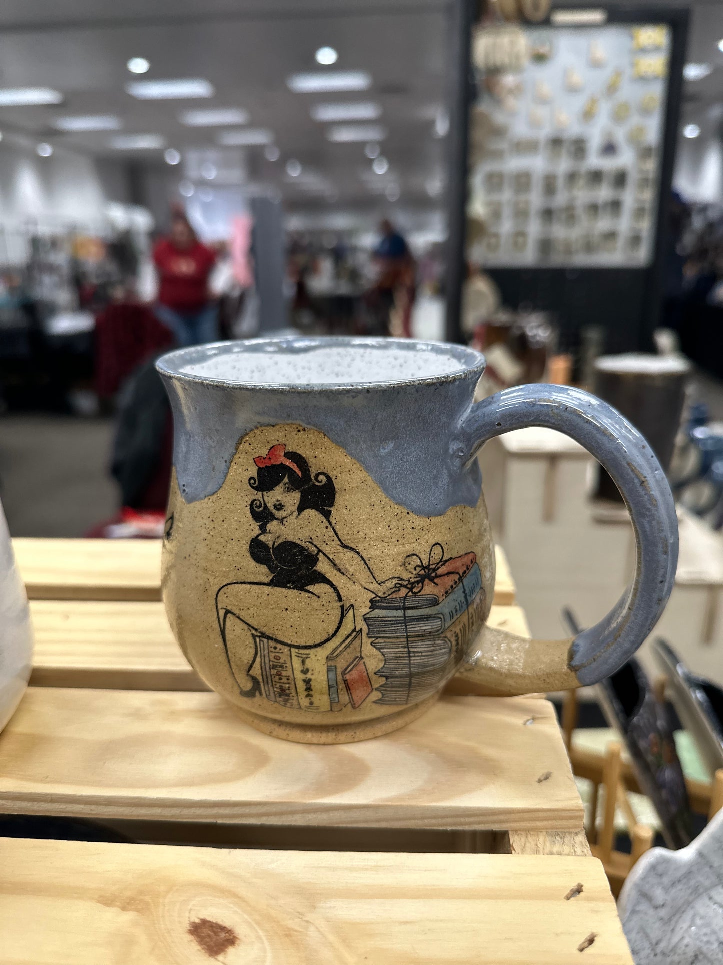 Mug 16 oz - Pinup Introverting