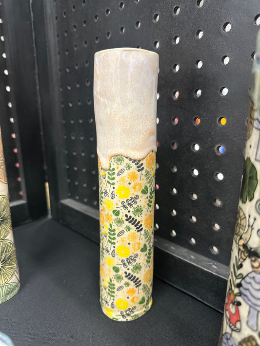 Bud Vase 9” UT - Multiple Designs