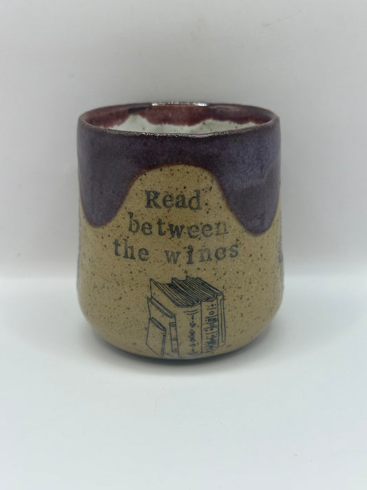 Wine Tumbler - Read Between Wines Books- Multiple Sizes & Colors