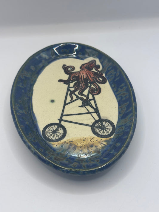 Oval Dish - Bicycles - multiple designs