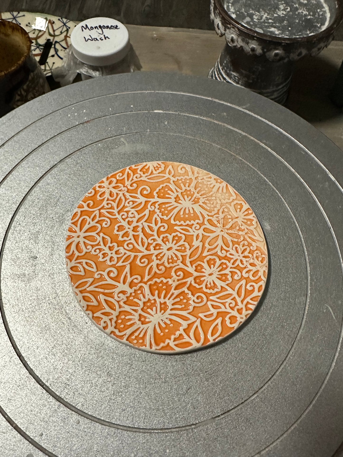 Coaster (Multiple colors and designs available) - Discount for multiples!