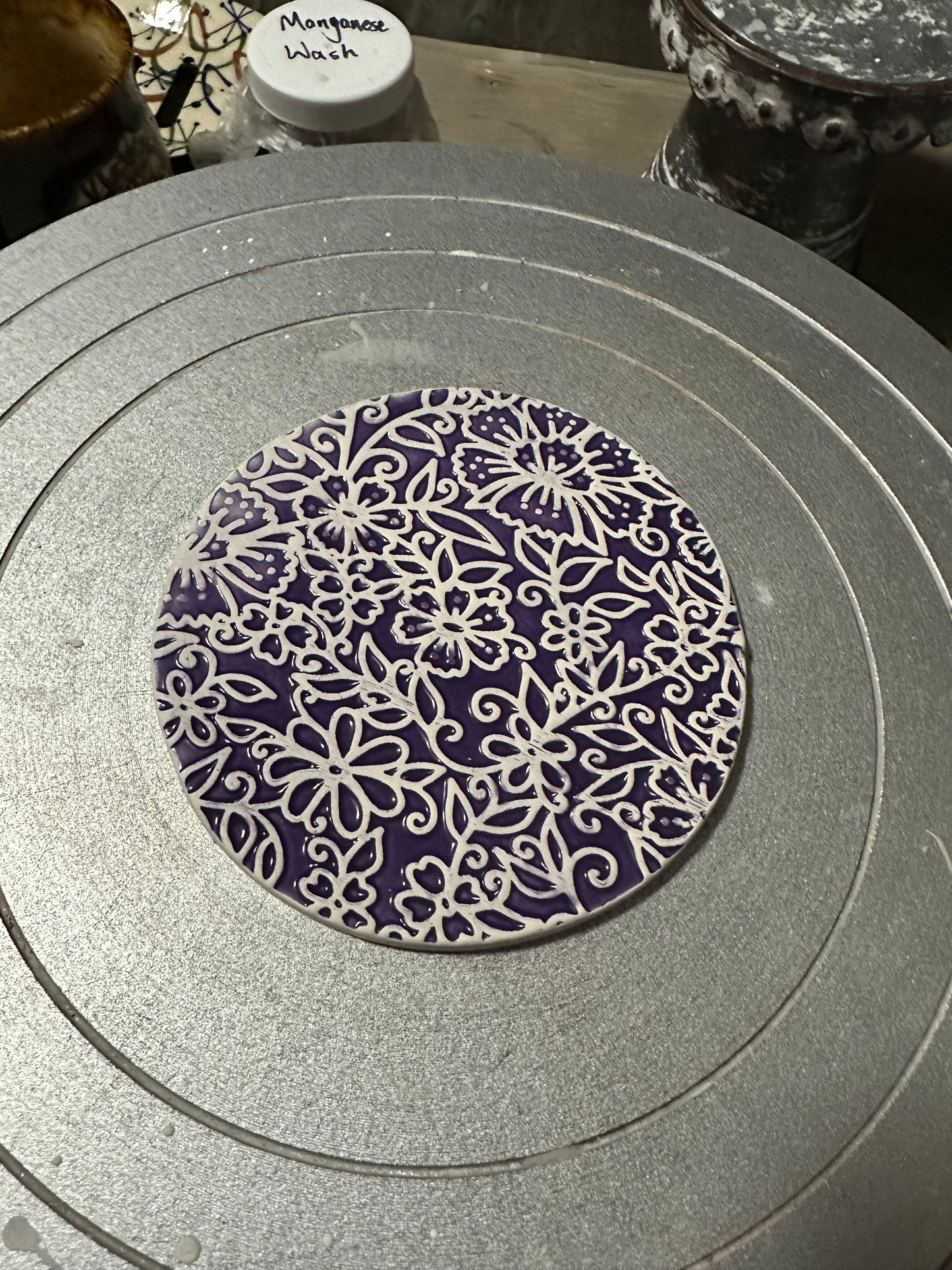 Coaster (Multiple colors and designs available) - Discount for multiples!