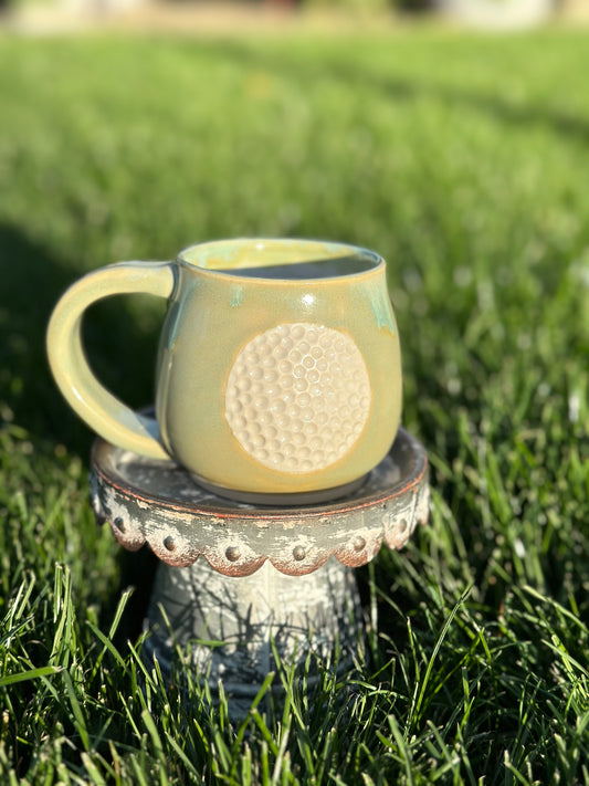 Mug 12 oz - Golf Green Tea Drip