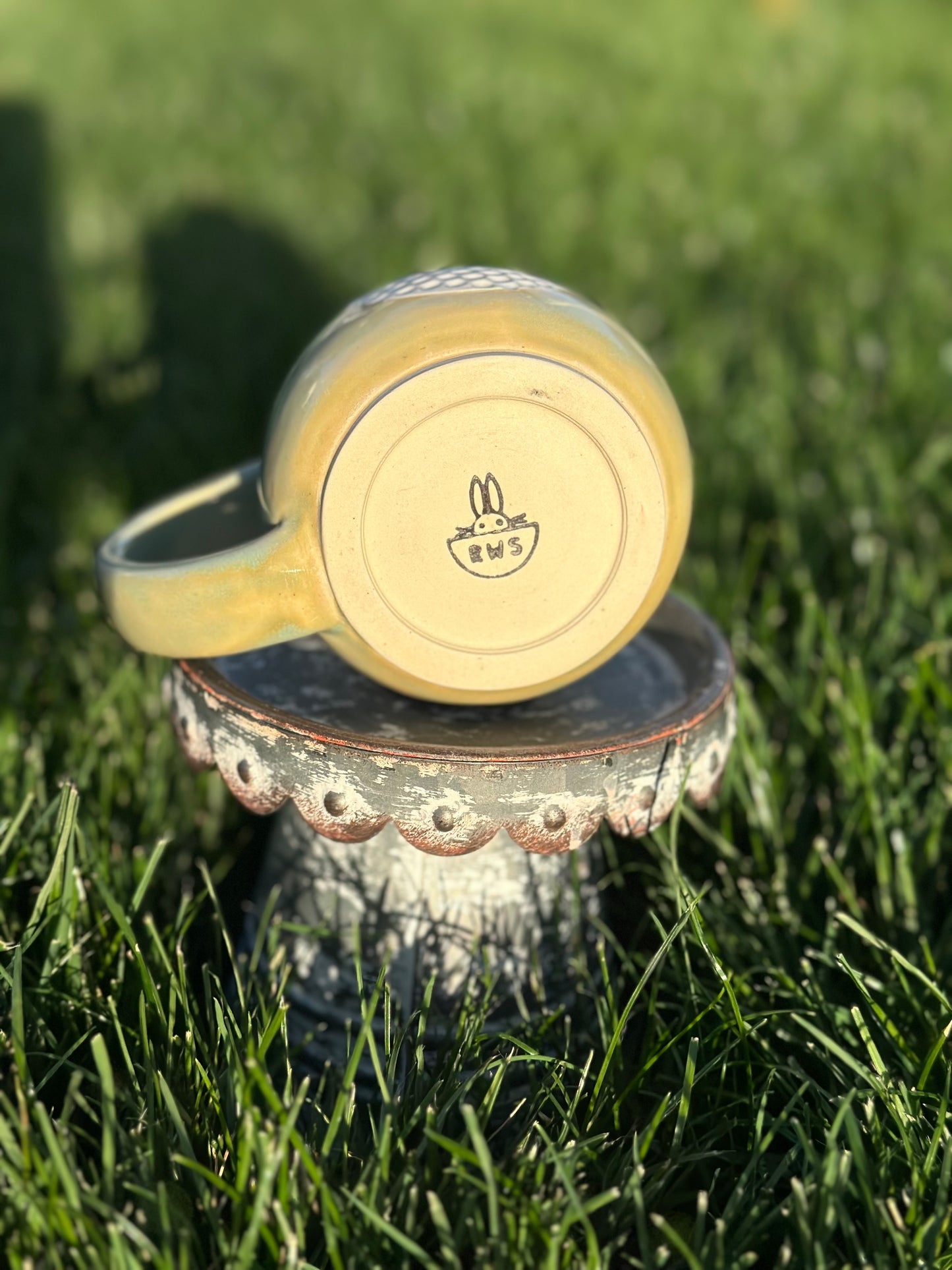 Mug 12 oz - Golf Green Tea Drip