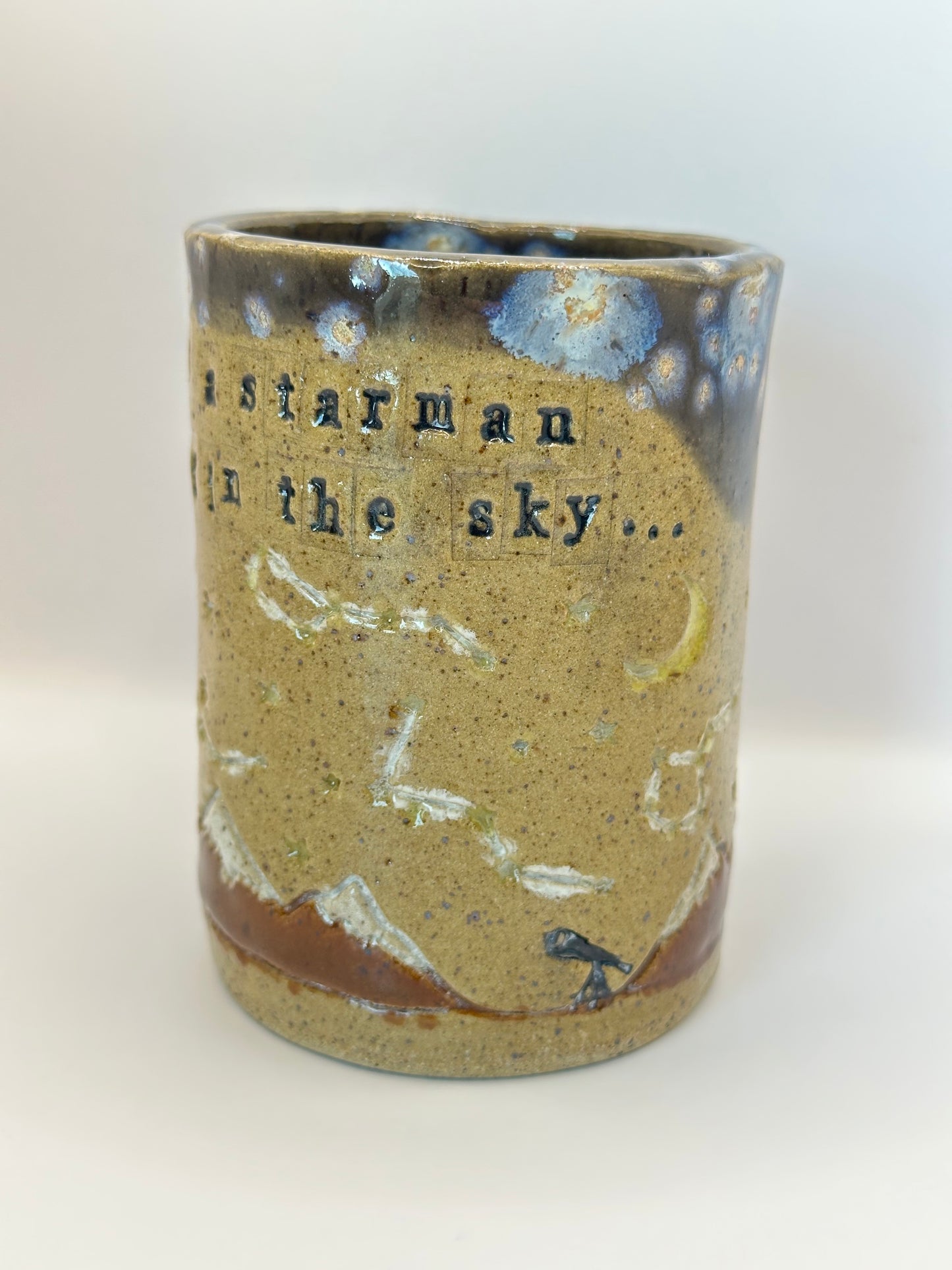 Mug 12 oz - Starman - Galaxy