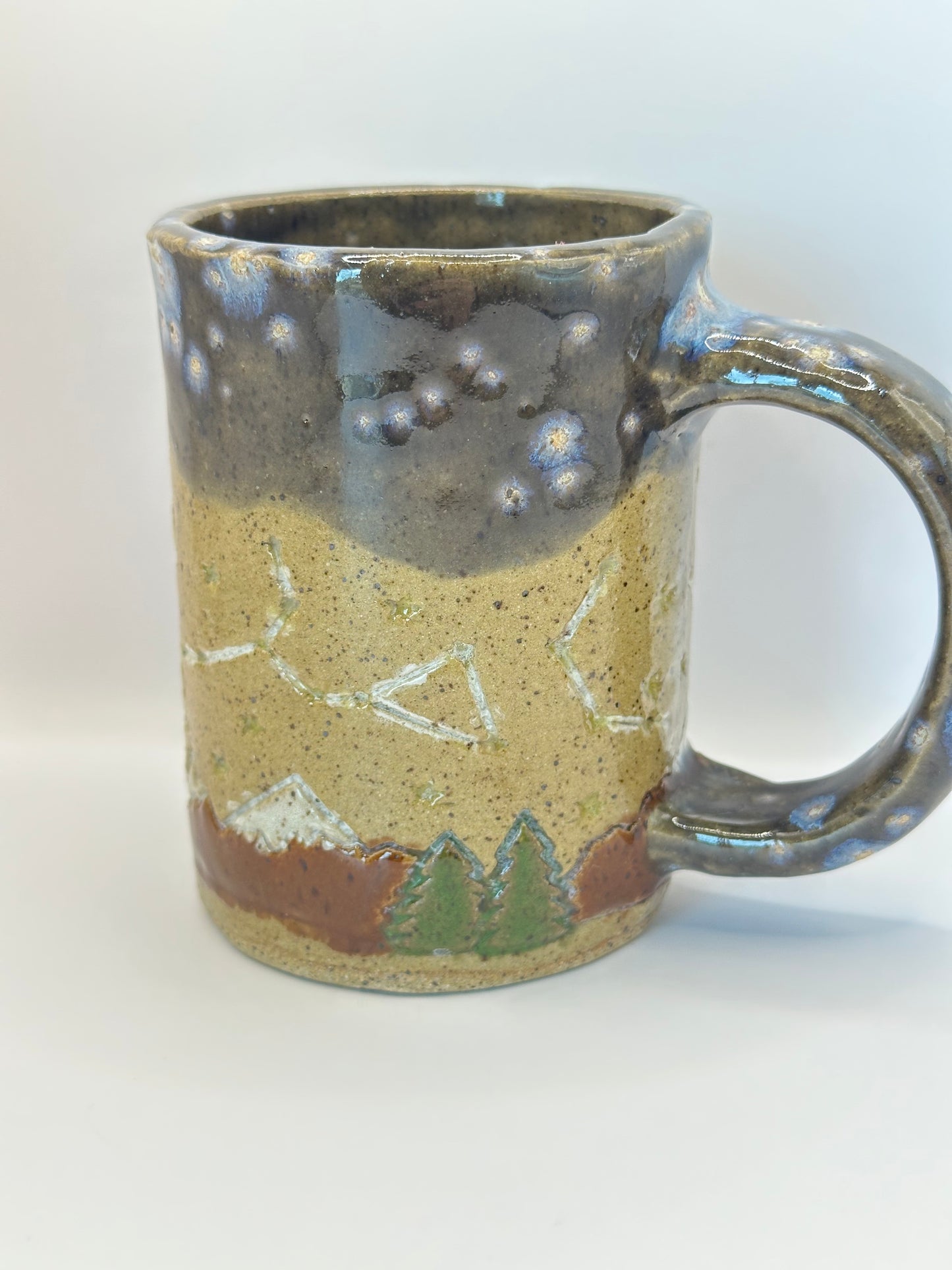 Mug 12 oz - Starman - Galaxy