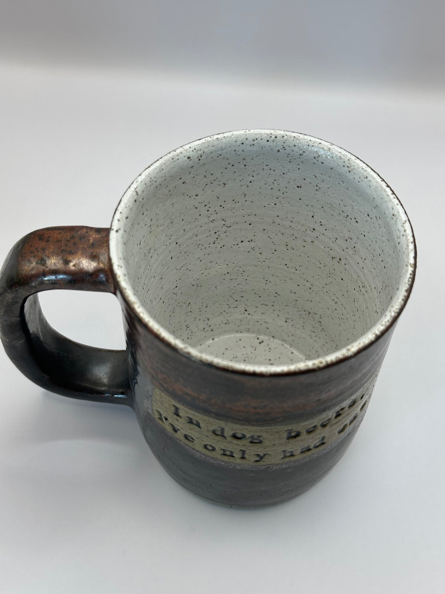 Mug 16 oz - Black Walnut & Copper Float Dog Beers