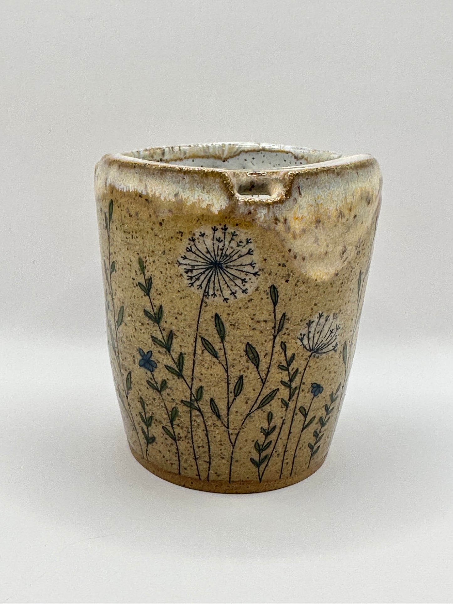 Travel Cup 8 oz - Wildflowers Milk & Honey