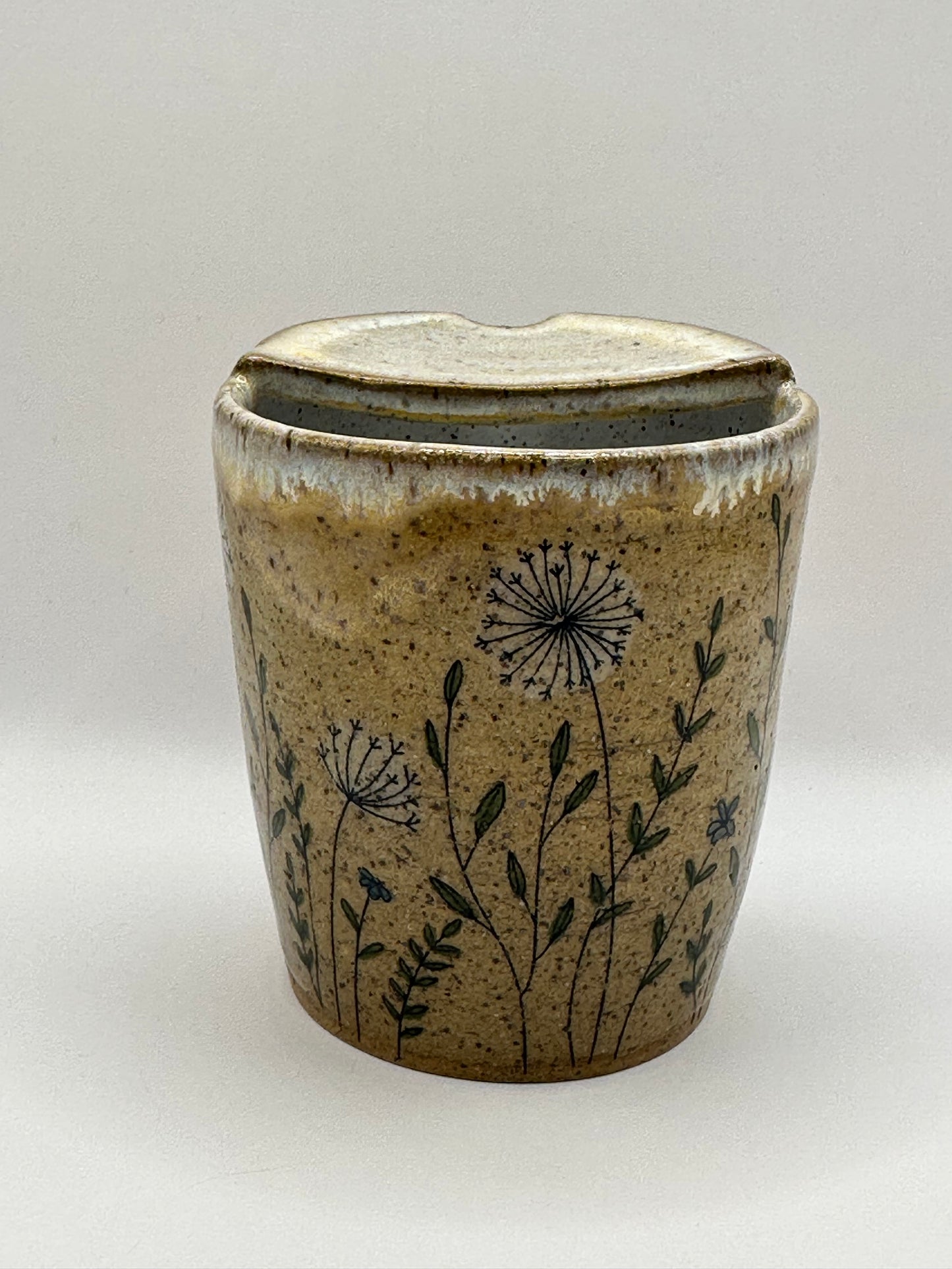 Travel Cup 8 oz - Wildflowers Milk & Honey