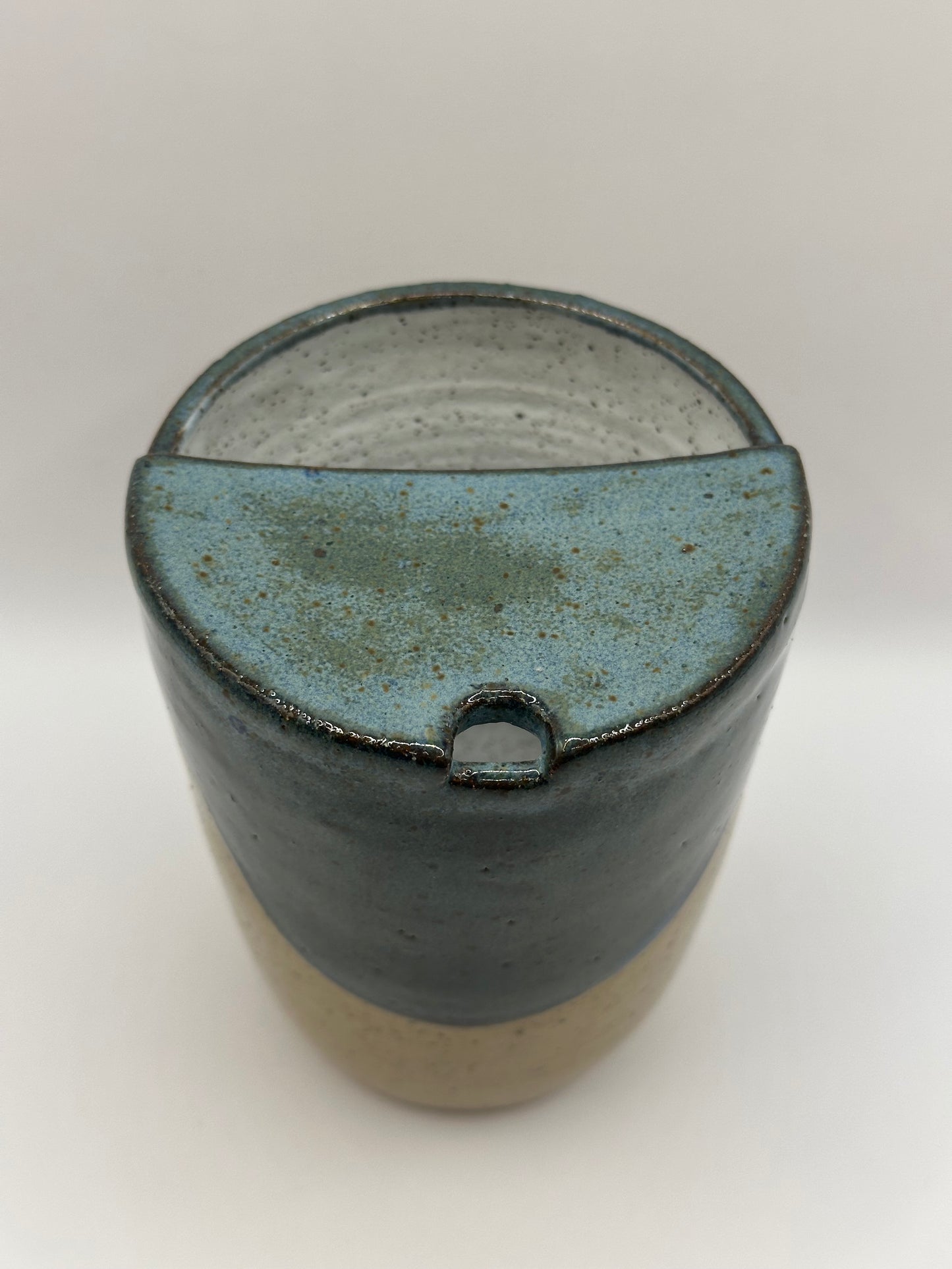 Travel Cup 12 oz - Forest Trees Stoned Denim
