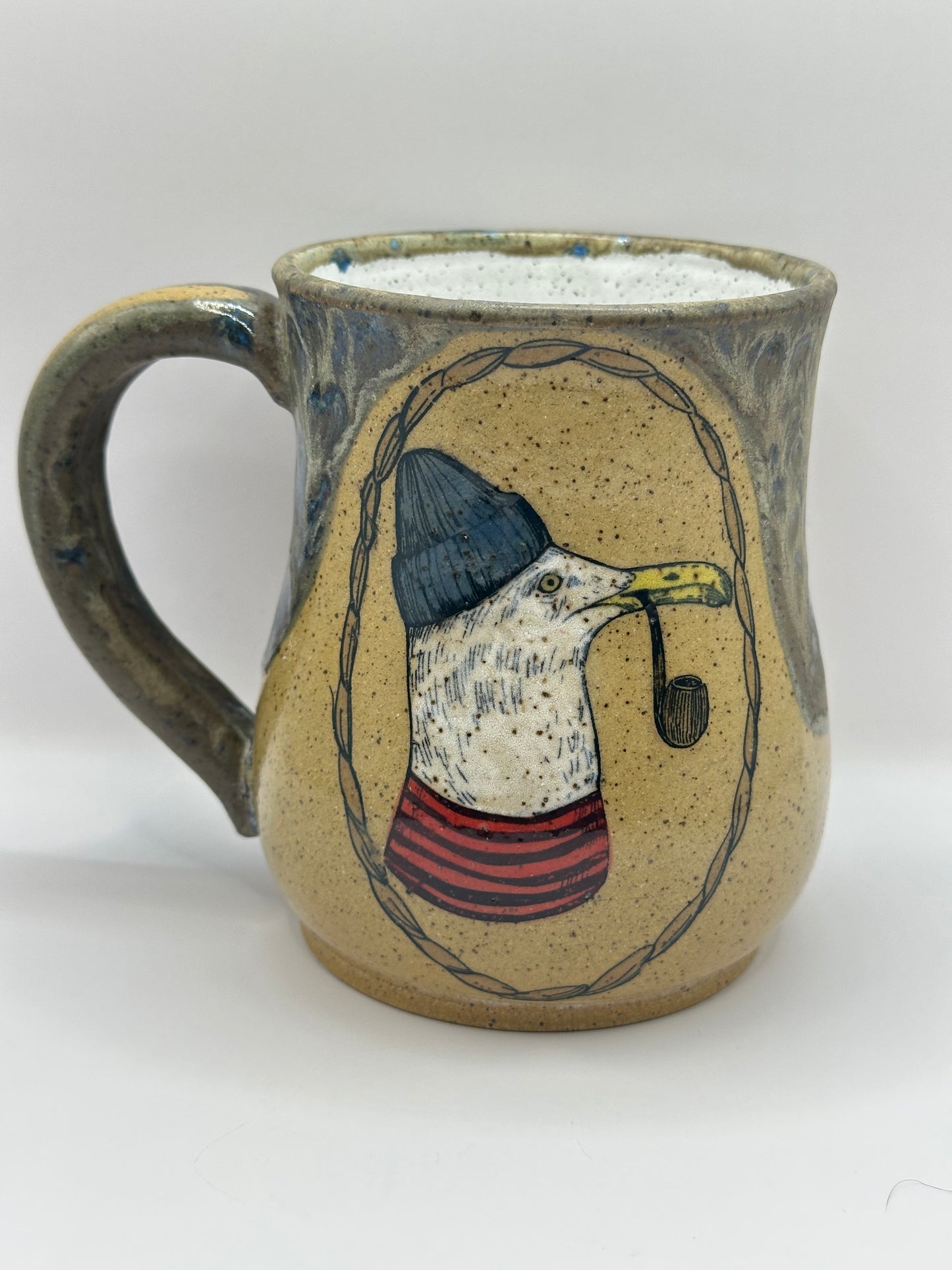 Mug 16 oz - Walrus & Seagull Muddy Waters