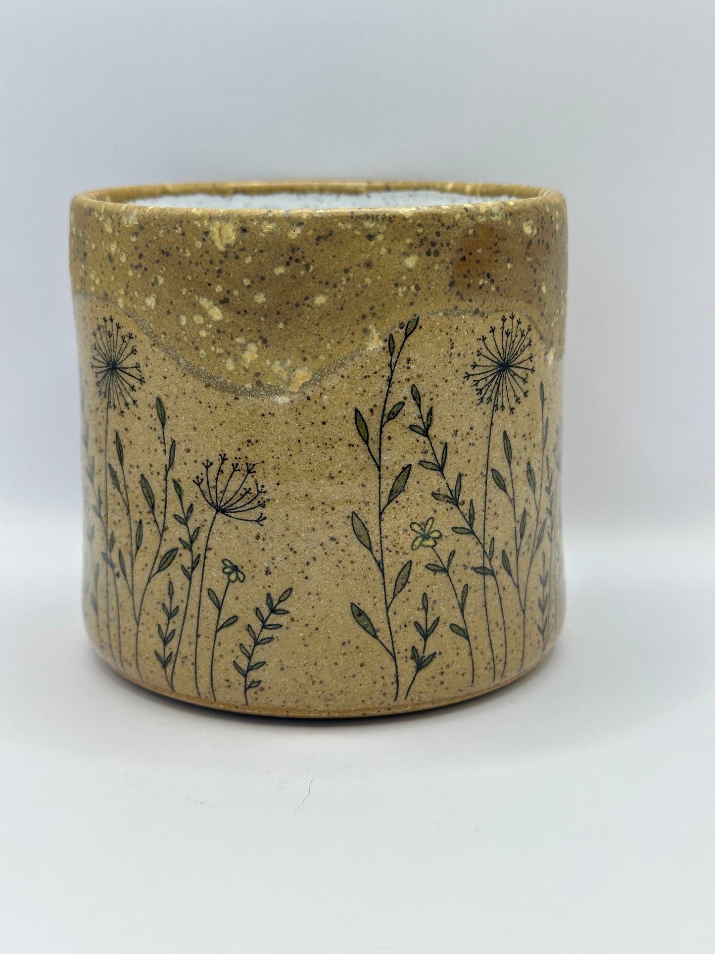 Planter - Dandelion Honeycomb