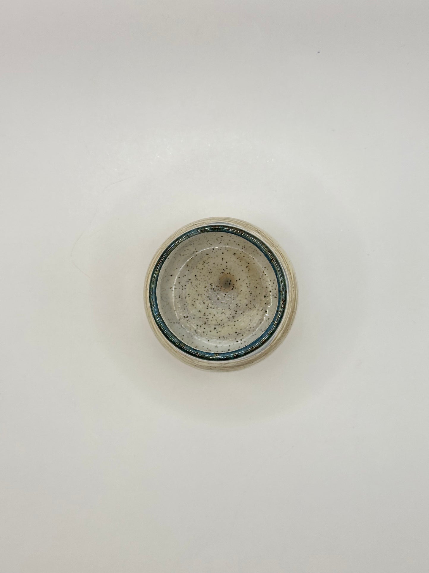 Vase - Small Marble Stoned Denim