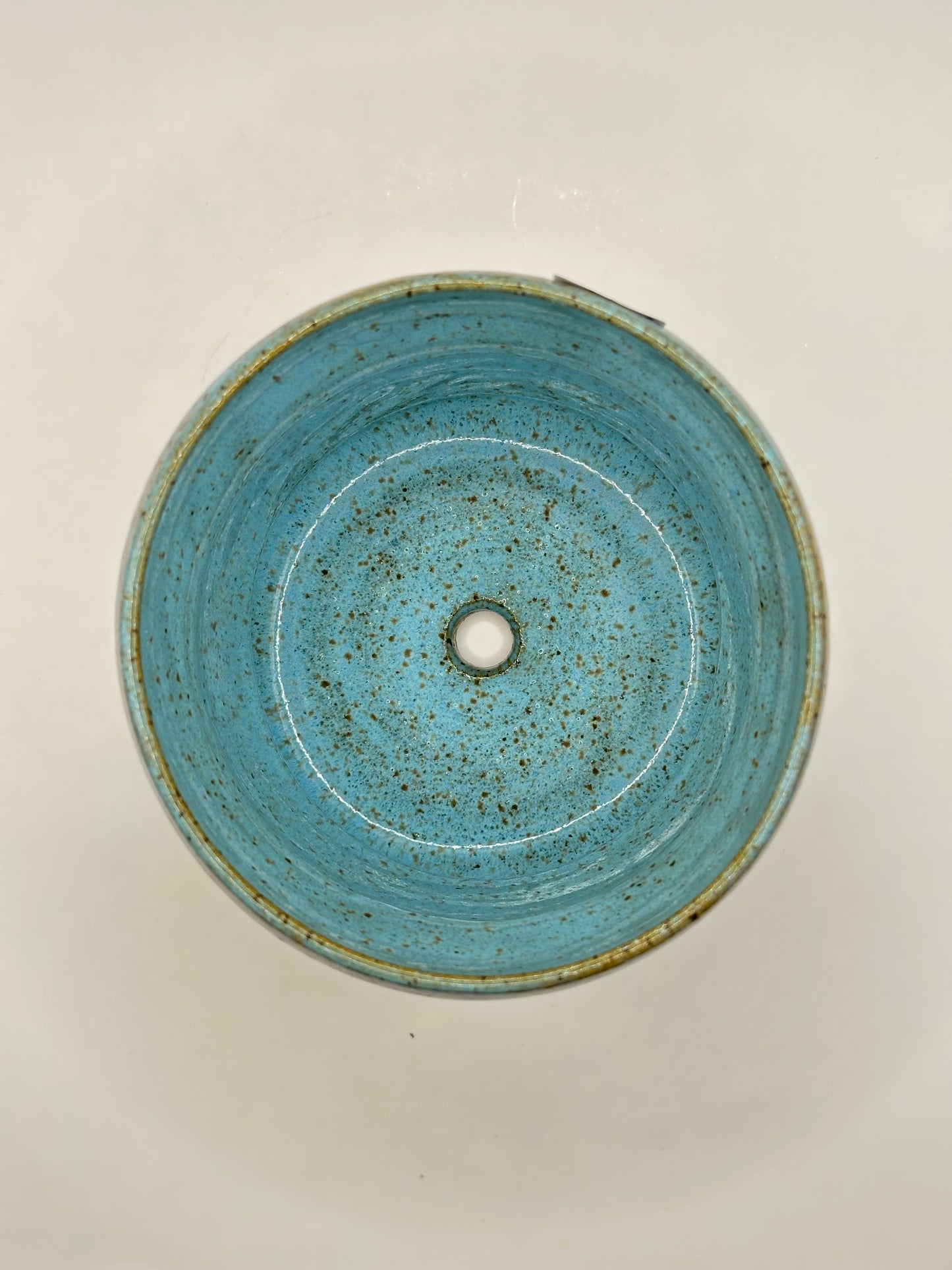 Planter - Bubble Winter Wood & Nordic Blue Flux