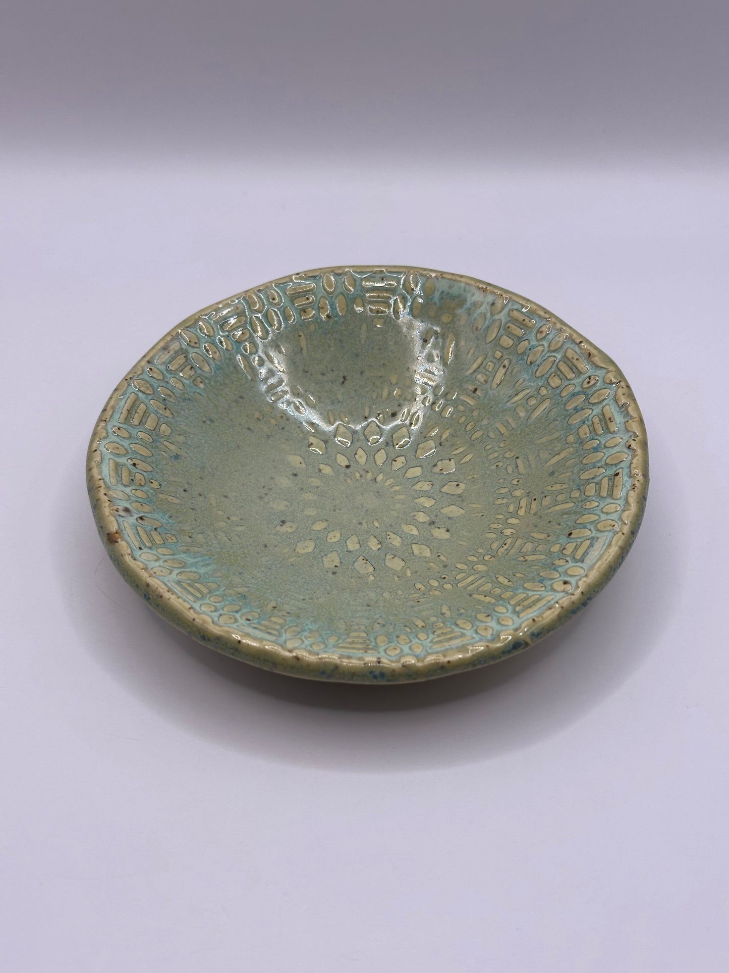 Round Trinket Dish (Multiple colors and designs available)