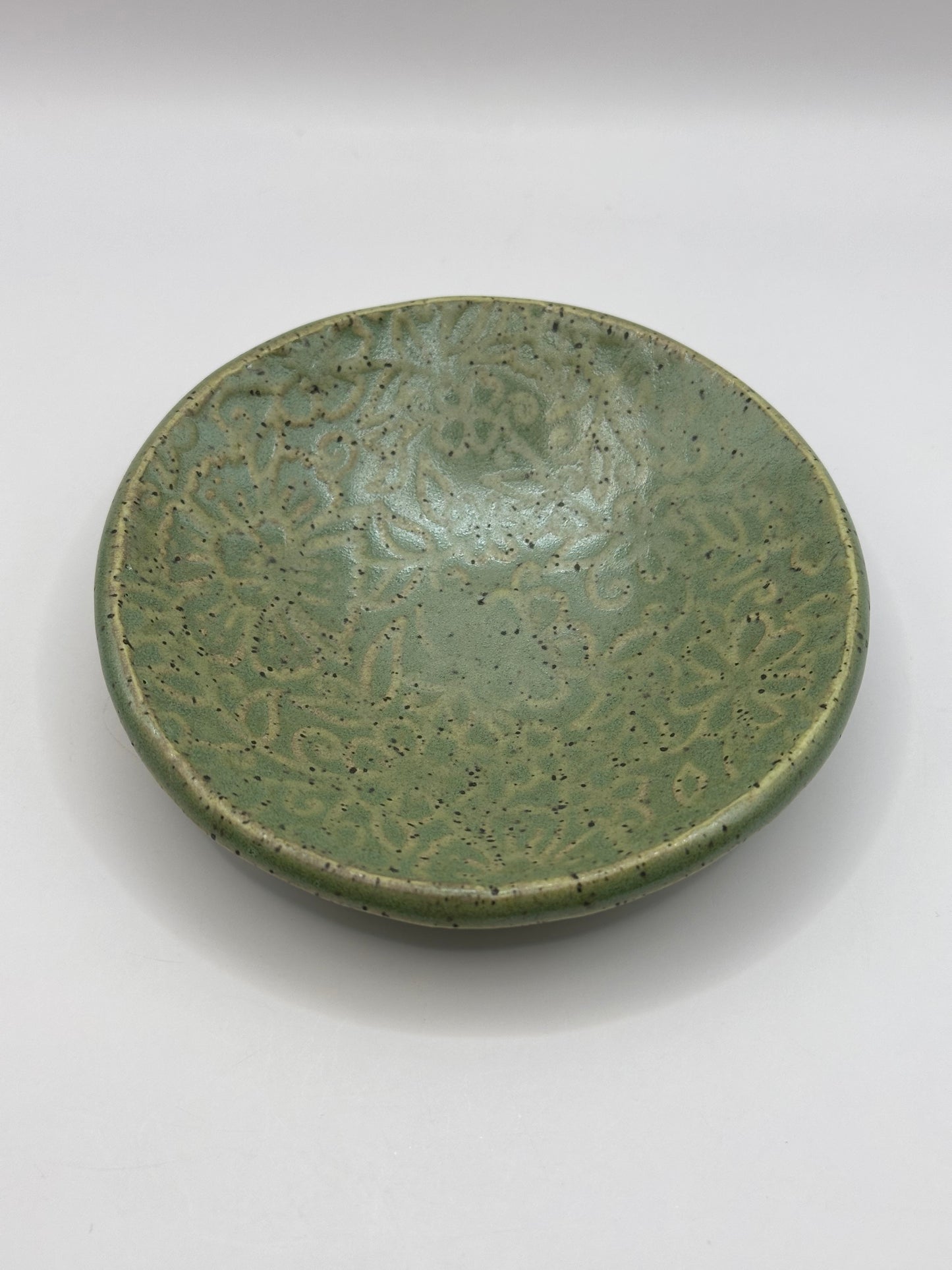 Round Trinket Dish (Multiple colors and designs available)