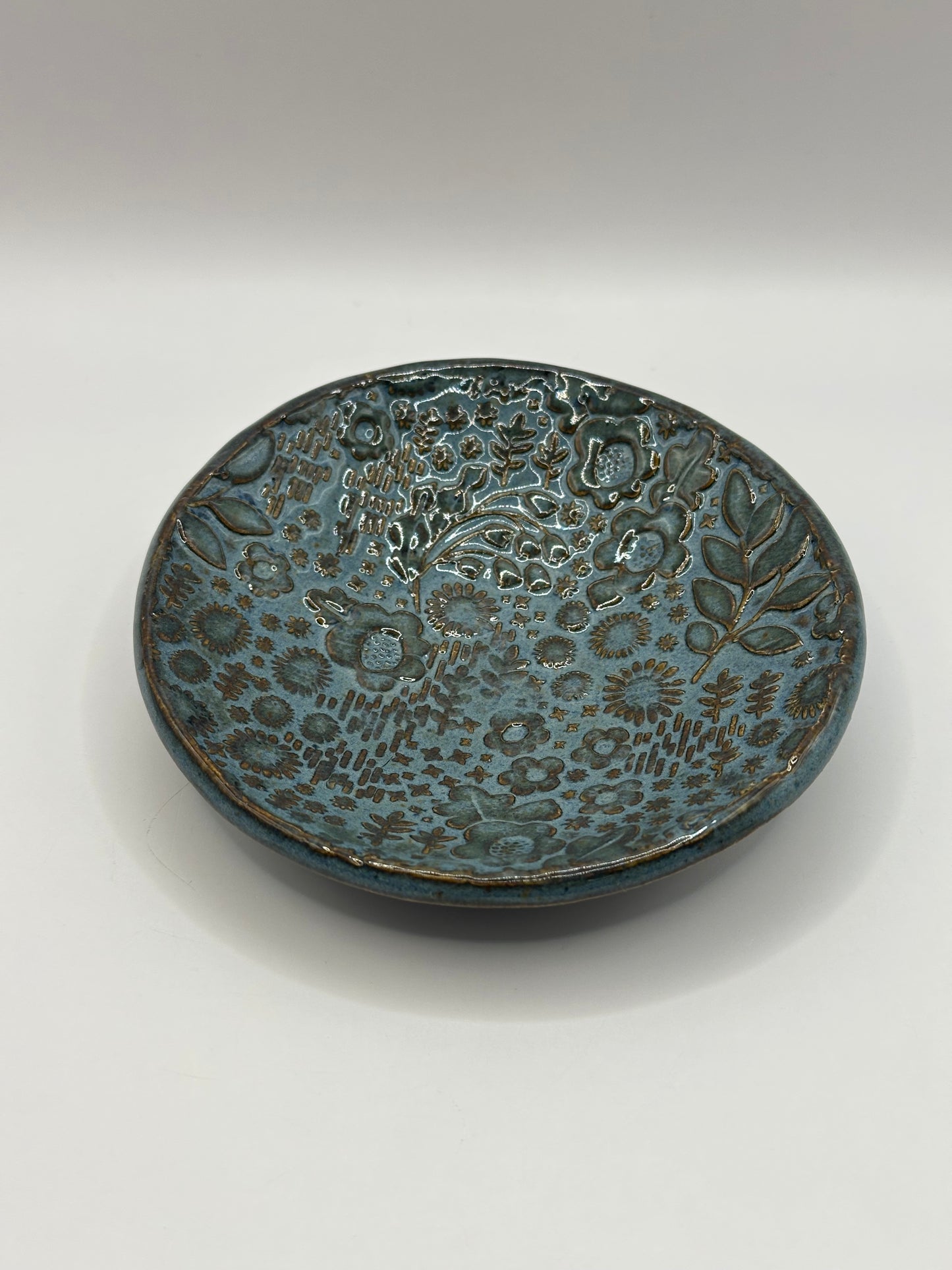 Round Trinket Dish (Multiple colors and designs available)