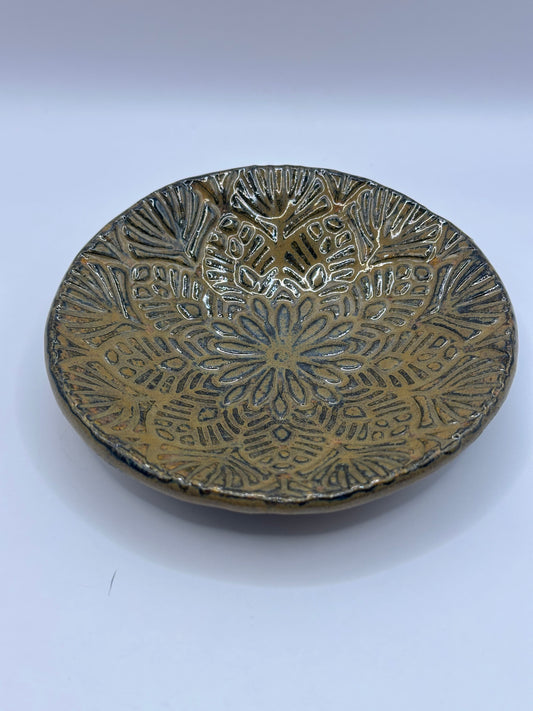 Round Trinket Dish (Multiple colors and designs available)